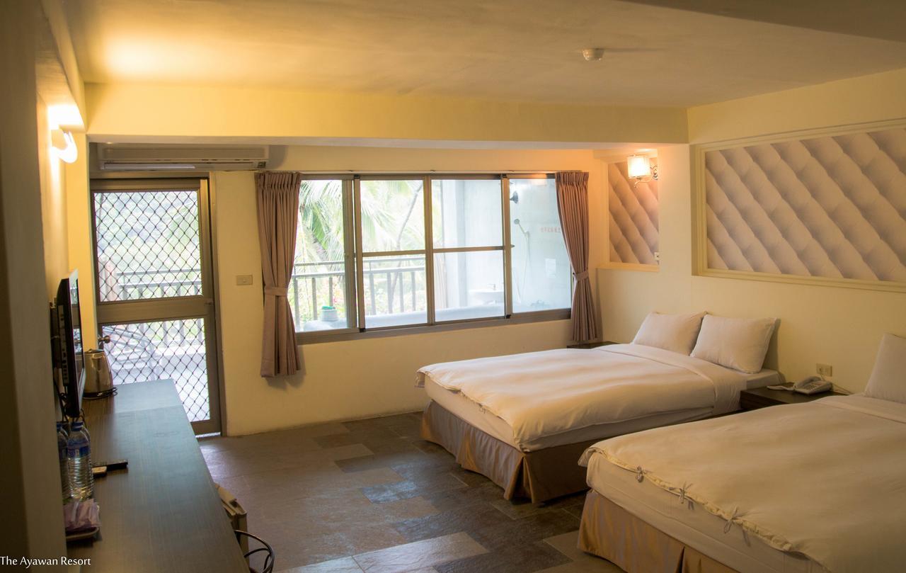 Ayawan Hot Spring Resort Wenquan Bagian luar foto